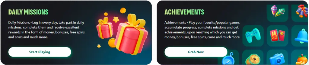 Player Achievements